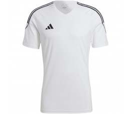 Koszulka męska adidas Tiro 23 League Jersey biała HR4610