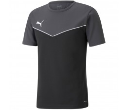 Koszulka męska Puma individualRISE Jersey czarno-szara 657526 03