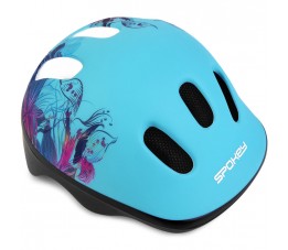 Kask rowerowy dla dzieci Spokey Florist 44-48 cm 927772