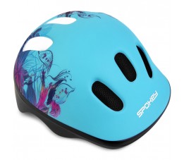 Kask rowerowy dla dzieci Spokey Florist 44-48 cm 927772