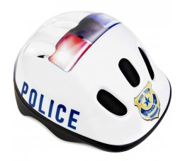 Kask rowerowy dla dzieci Spokey Police 44-48 cm 927857