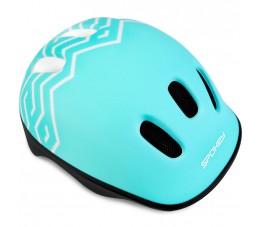 Kask rowerowy dla dzieci Spokey Strapy 2 52-56 cm niebieski 927780