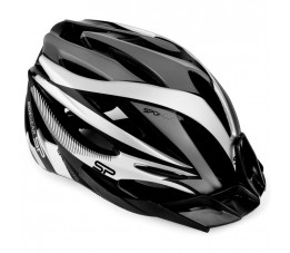 Kask rowerowy  Spokey Spectro 55-58 cm szary 922189