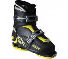 Buty narciarskie Roces Idea Up czarno-limonkowe JUNIOR 450491 18