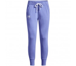 Spodnie damskie Under Armour Rival Fleece fioletowe 1356416 495