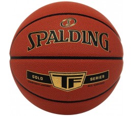 Piłka koszykowa Spalding Gold TF pomarańczowa 76857Z