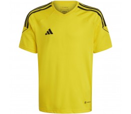 Koszulka dla dzieci adidas Tiro 23 League Jersey żółta HS0535