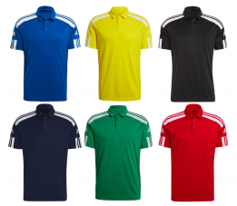 Koszulka Polo Adidas Squadra 21 senior - nadruki, różne kolory