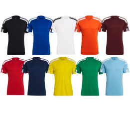 Strój Adidas Squadra 21 senior - nadruki, różne kolory