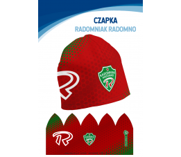 Czapka sportowa sublimacyjna 
