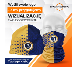 Komin sportowy sublimacyjny, minimalne zamówienie 10 sztuk