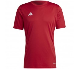 Koszulka męska adidas Tabela 23 Jersey czerwona HT6552