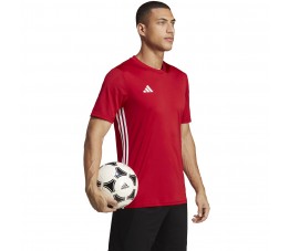 Koszulka męska adidas Tabela 23 Jersey czerwona HT6552
