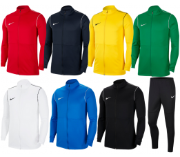 Dres treningowy Nike Dry Park 20 BV6885 + BV6877 010 - nadruki, różne kolory