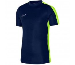 Koszulka męska Nike DF Academy 23 SS granatowo-zielona DR1336 452