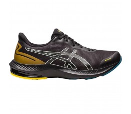 Buty męskie do biegania Asics Gel-Pulse 14 GTX czarno-żółte 1011B490 001